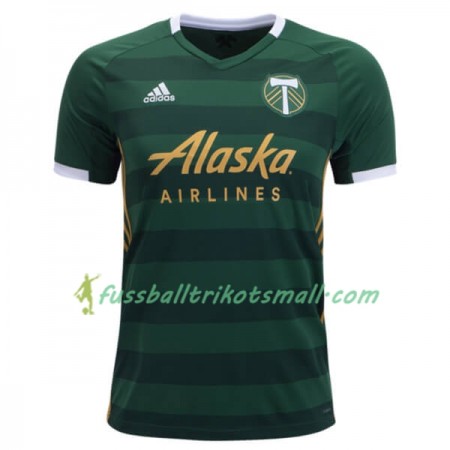 Fußballtrikots Portland Timbers 2019-2020 Kurzarm Heimtrikotsatz kaufen